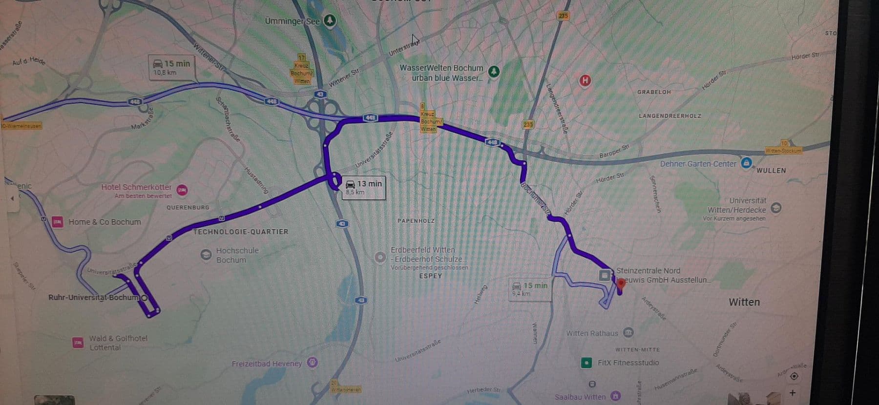 Prenájom bytu 4-izbový 116 m², Witten, Severné Porýnie - Westfálsko Prenájom bytu 4-izbový 116 m², Witten, Severné Porýnie - Westfálsko
