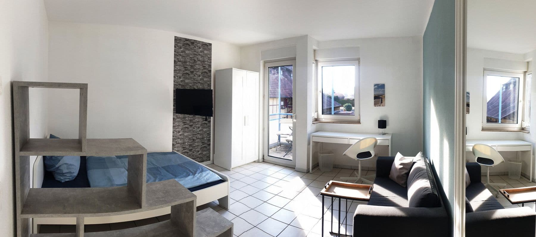 Prenájom bytu 1-izbový 28 m², Esslingen am Neckar, Bádensko-Wurttembersko Prenájom bytu 1-izbový 28 m², Esslingen am Neckar, Bádensko-Wurttembersko