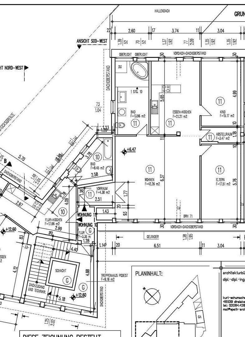 Prenájom bytu 3-izbový 118 m², Bahnstraße 28, Wuppertal, Severné Porýnie - Westfálsko Prenájom bytu 3-izbový 118 m², Bahnstraße 28, Wuppertal, Severné Porýnie - Westfálsko
