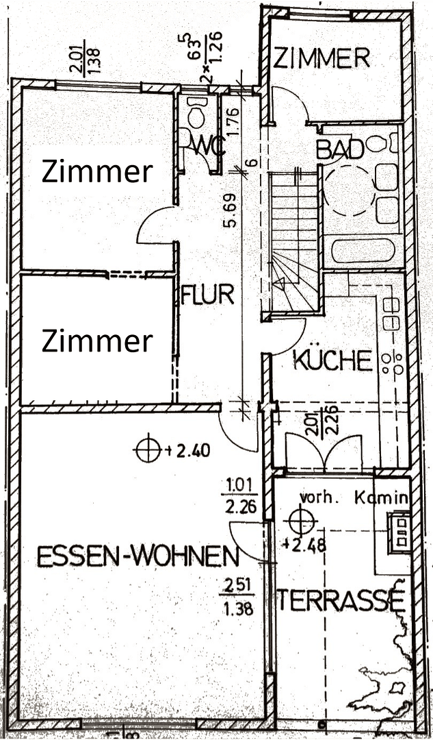 Prenájom domu 186 m², pozemok 650 m², Frankfurt-Harheim, Hesensko Prenájom domu 186 m², pozemok 650 m², Frankfurt-Harheim, Hesensko