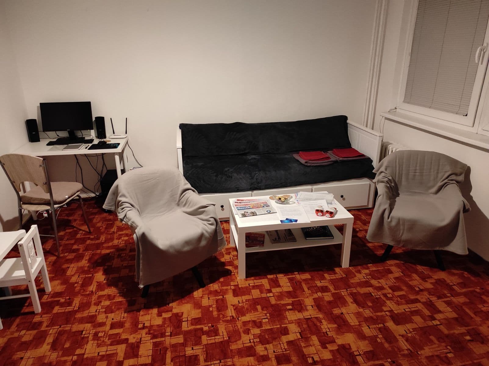 Prenájom bytu 2-izbový 43 m², Stiborova, Olomouc, Olomoucký kraj Prenájom bytu 2-izbový 43 m², Stiborova, Olomouc, Olomoucký kraj