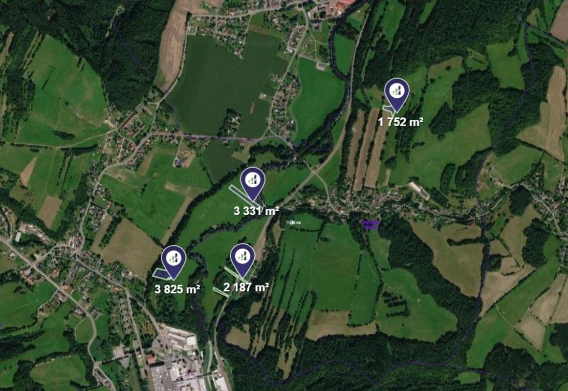 Predaj pozemku 7.725 m², Olšany, Olomoucký kraj Predaj pozemku 7.725 m², Olšany, Olomoucký kraj