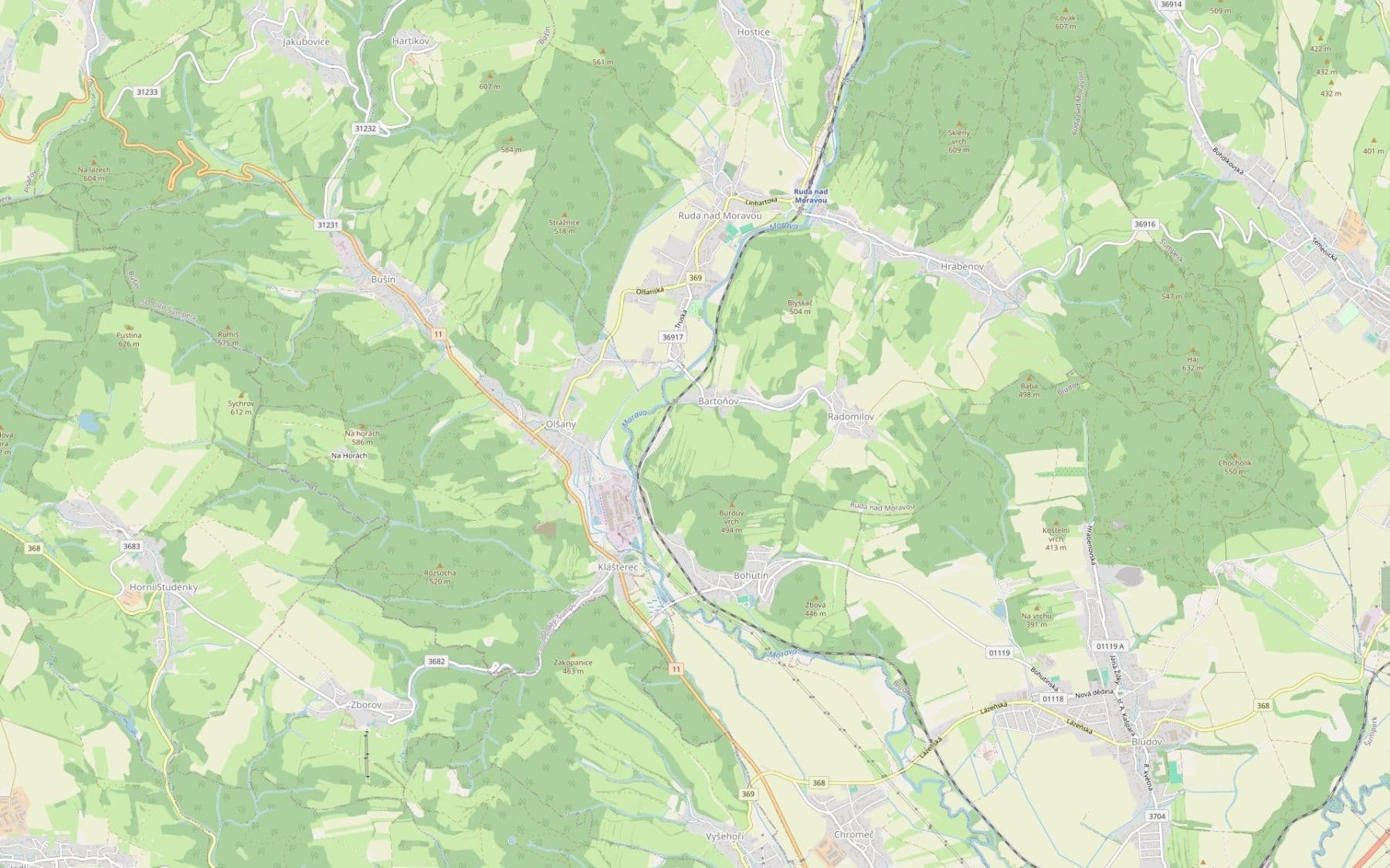 Predaj pozemku 7.725 m², Olšany, Olomoucký kraj Predaj pozemku 7.725 m², Olšany, Olomoucký kraj