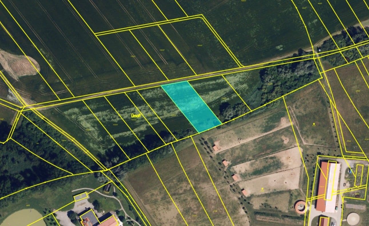 Predaj pozemku 98.208 m², Křelov-Břuchotín, Olomoucký kraj Predaj pozemku 98.208 m², Křelov-Břuchotín, Olomoucký kraj