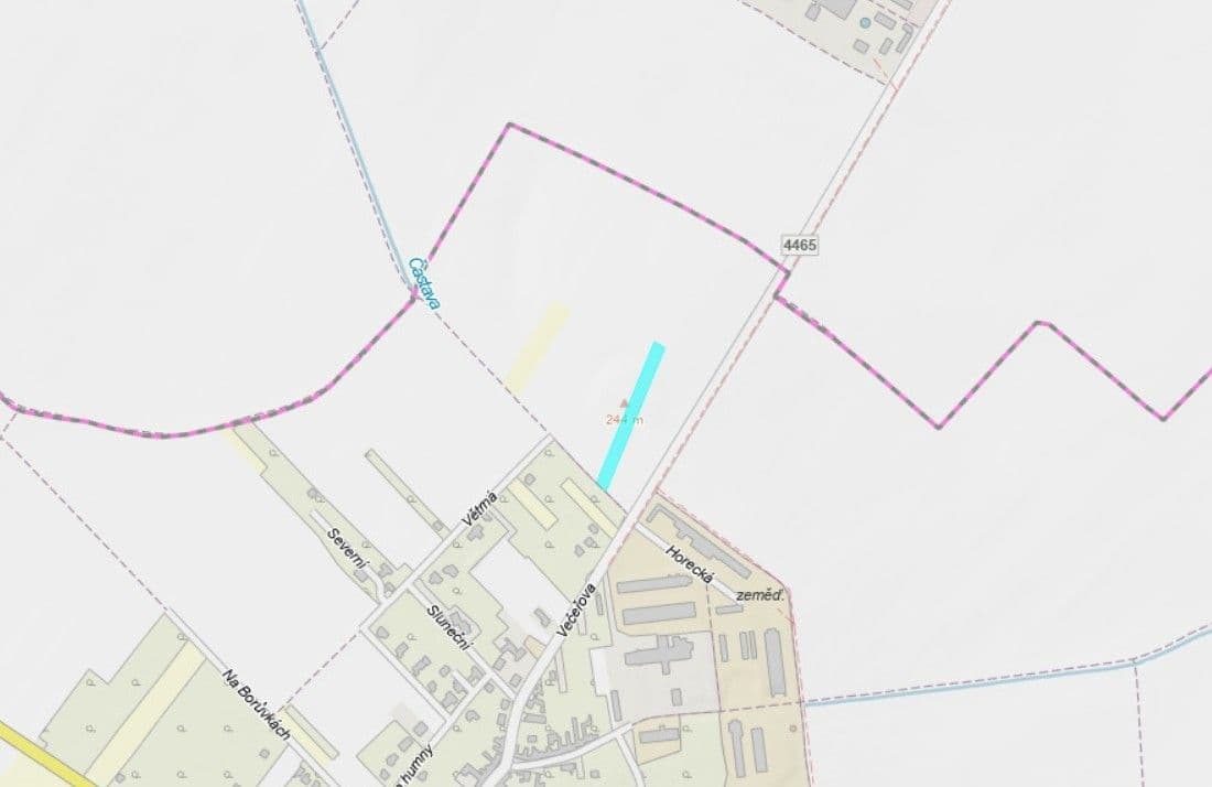 Predaj pozemku 98.208 m², Křelov-Břuchotín, Olomoucký kraj Predaj pozemku 98.208 m², Křelov-Břuchotín, Olomoucký kraj