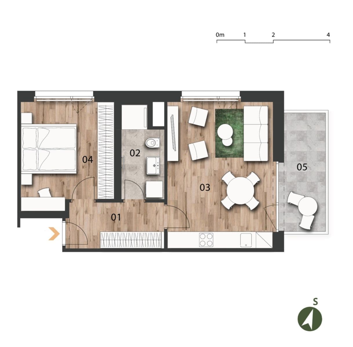 Predaj bytu 2-izbový 56 m², Arnošta Valenty, Praha, Praha Predaj bytu 2-izbový 56 m², Arnošta Valenty, Praha, Praha