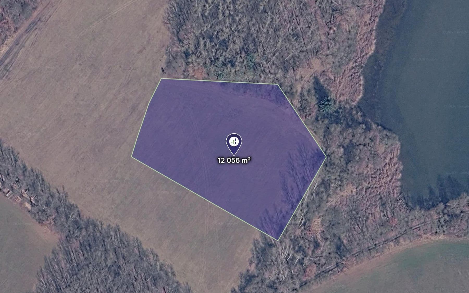 Predaj pozemku 12.056 m², Obrubce, Středočeský kraj Predaj pozemku 12.056 m², Obrubce, Středočeský kraj