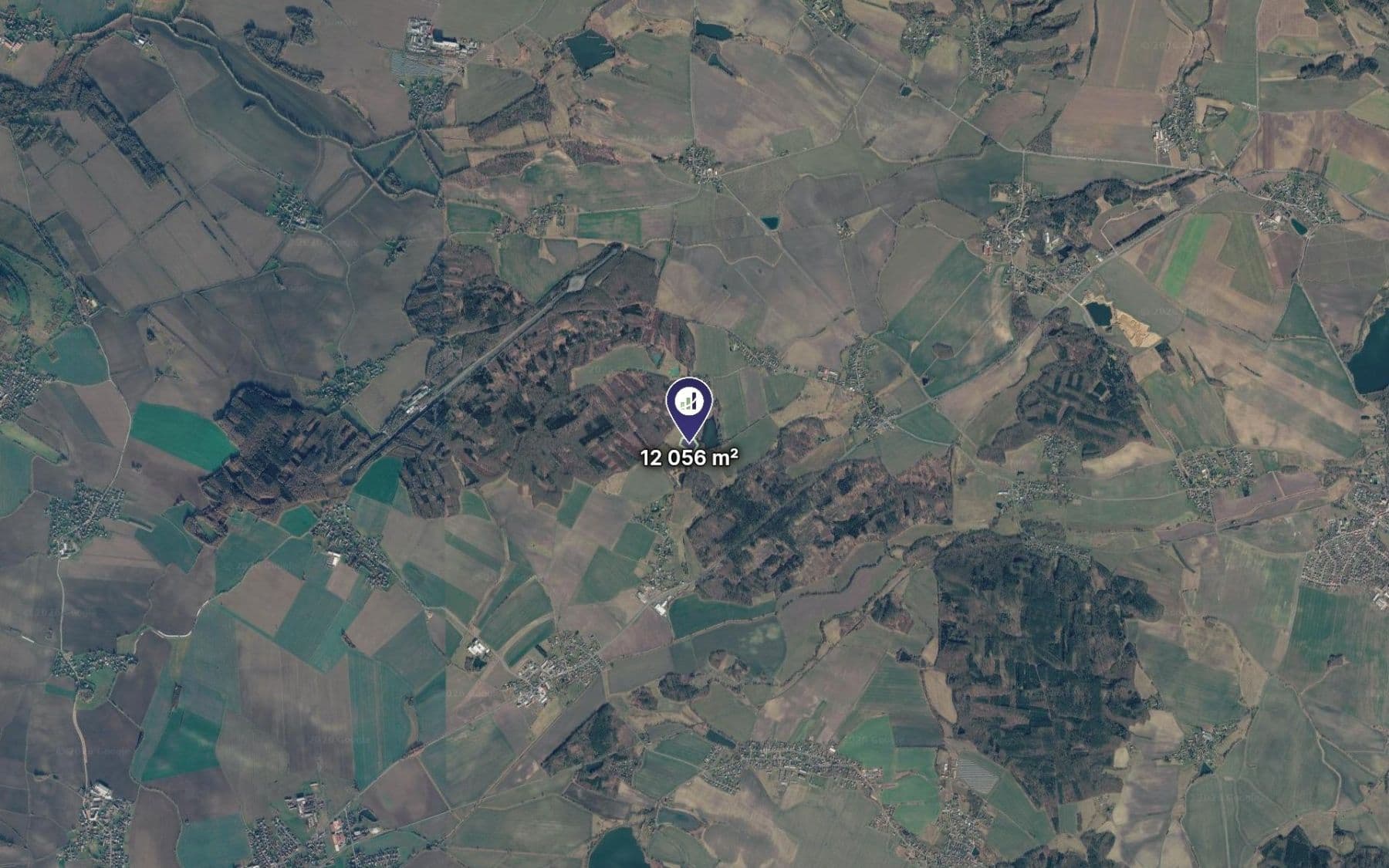 Predaj pozemku 12.056 m², Obrubce, Středočeský kraj Predaj pozemku 12.056 m², Obrubce, Středočeský kraj