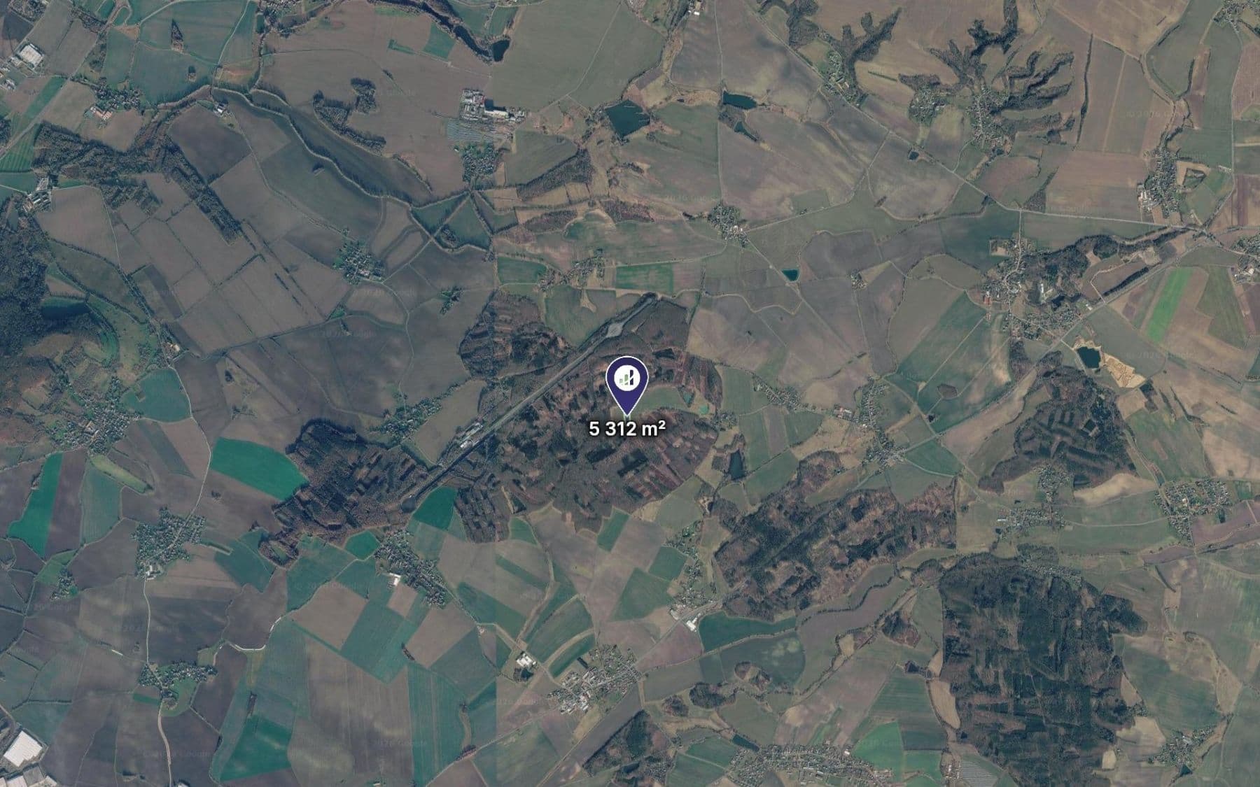 Predaj pozemku 5.312 m², Obrubce, Středočeský kraj Predaj pozemku 5.312 m², Obrubce, Středočeský kraj