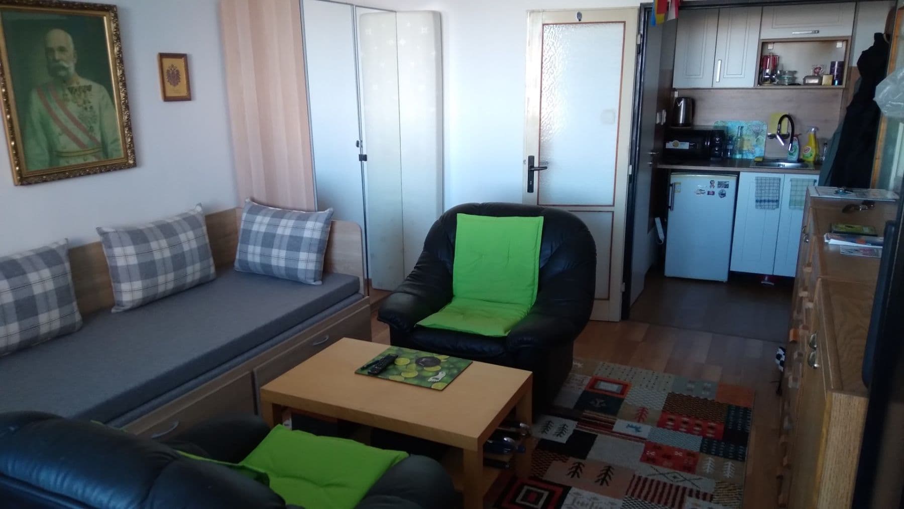 Prenájom bytu 1-izbový 25 m², Vokovická, Praha, Praha Prenájom bytu 1-izbový 25 m², Vokovická, Praha, Praha
