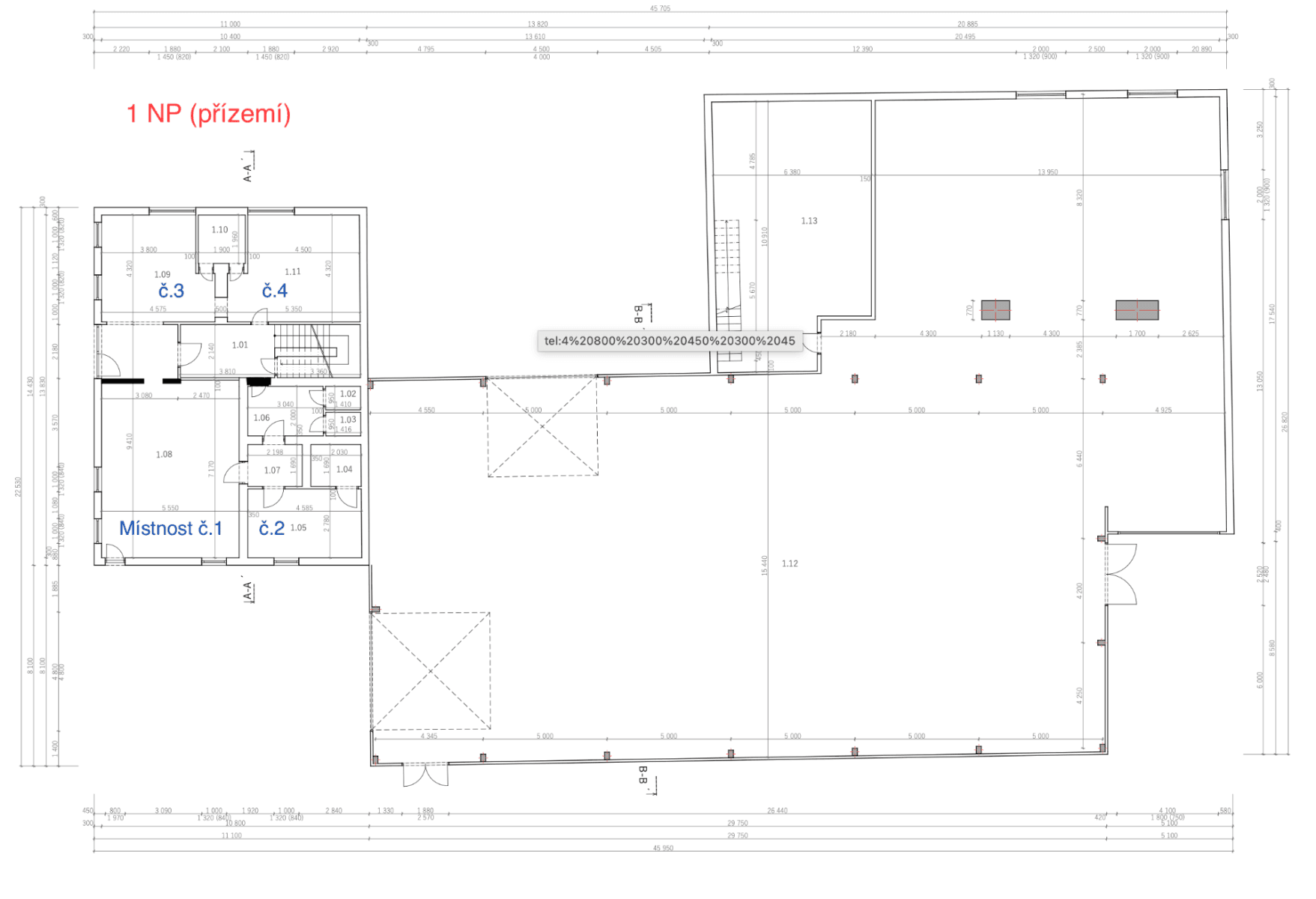 Predaj nebytového priestoru 996 m², Okružní, Opava, Moravskoslezský kraj Predaj nebytového priestoru 996 m², Okružní, Opava, Moravskoslezský kraj