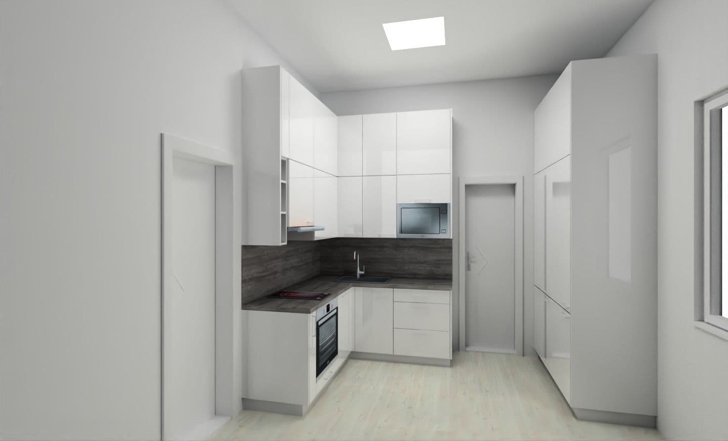 Prenájom bytu 1-izbový 22 m², Jiráskova, Benešov, Středočeský kraj Prenájom bytu 1-izbový 22 m², Jiráskova, Benešov, Středočeský kraj