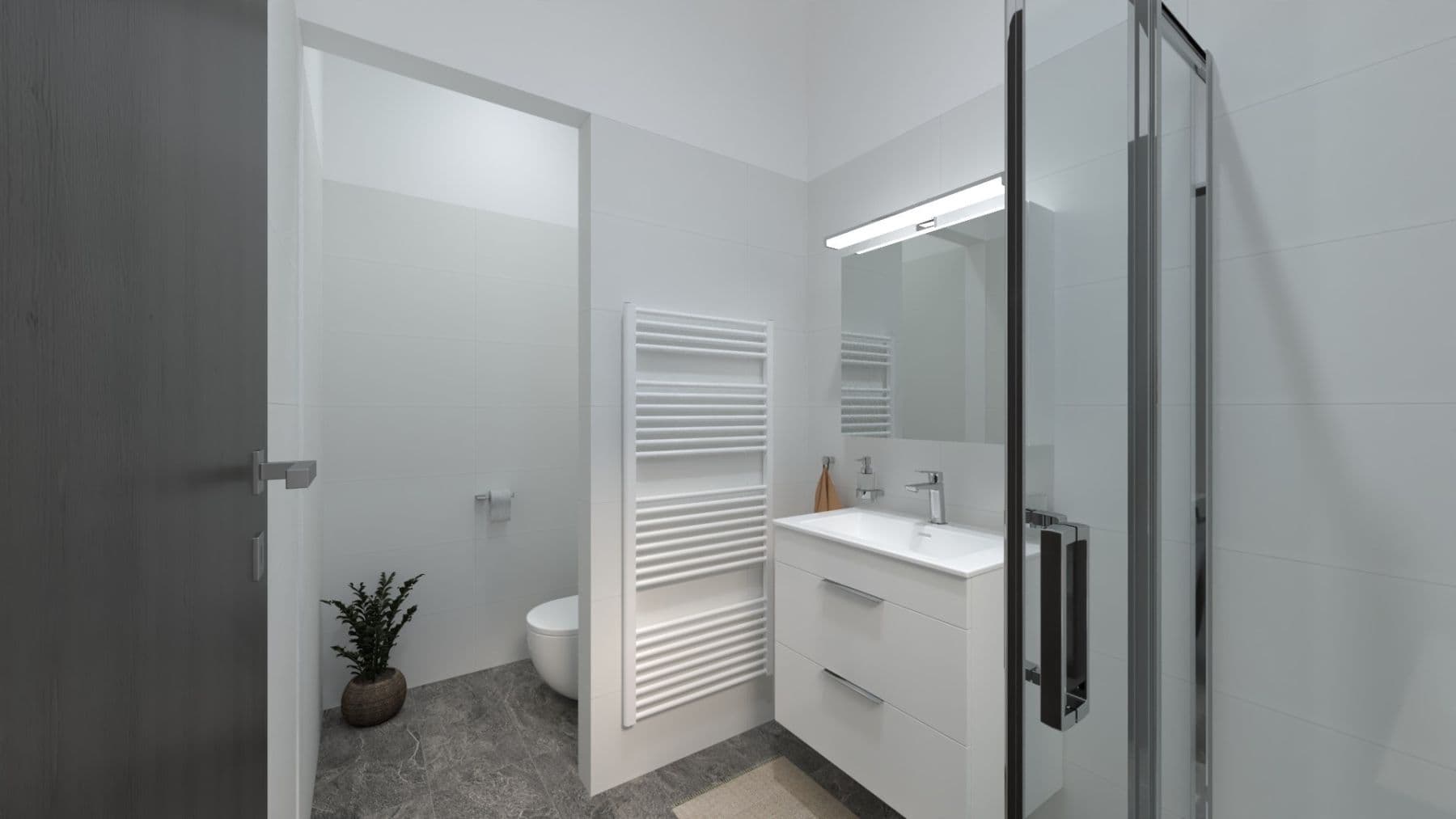 Prenájom bytu 1-izbový 22 m², Jiráskova, Benešov, Středočeský kraj Prenájom bytu 1-izbový 22 m², Jiráskova, Benešov, Středočeský kraj