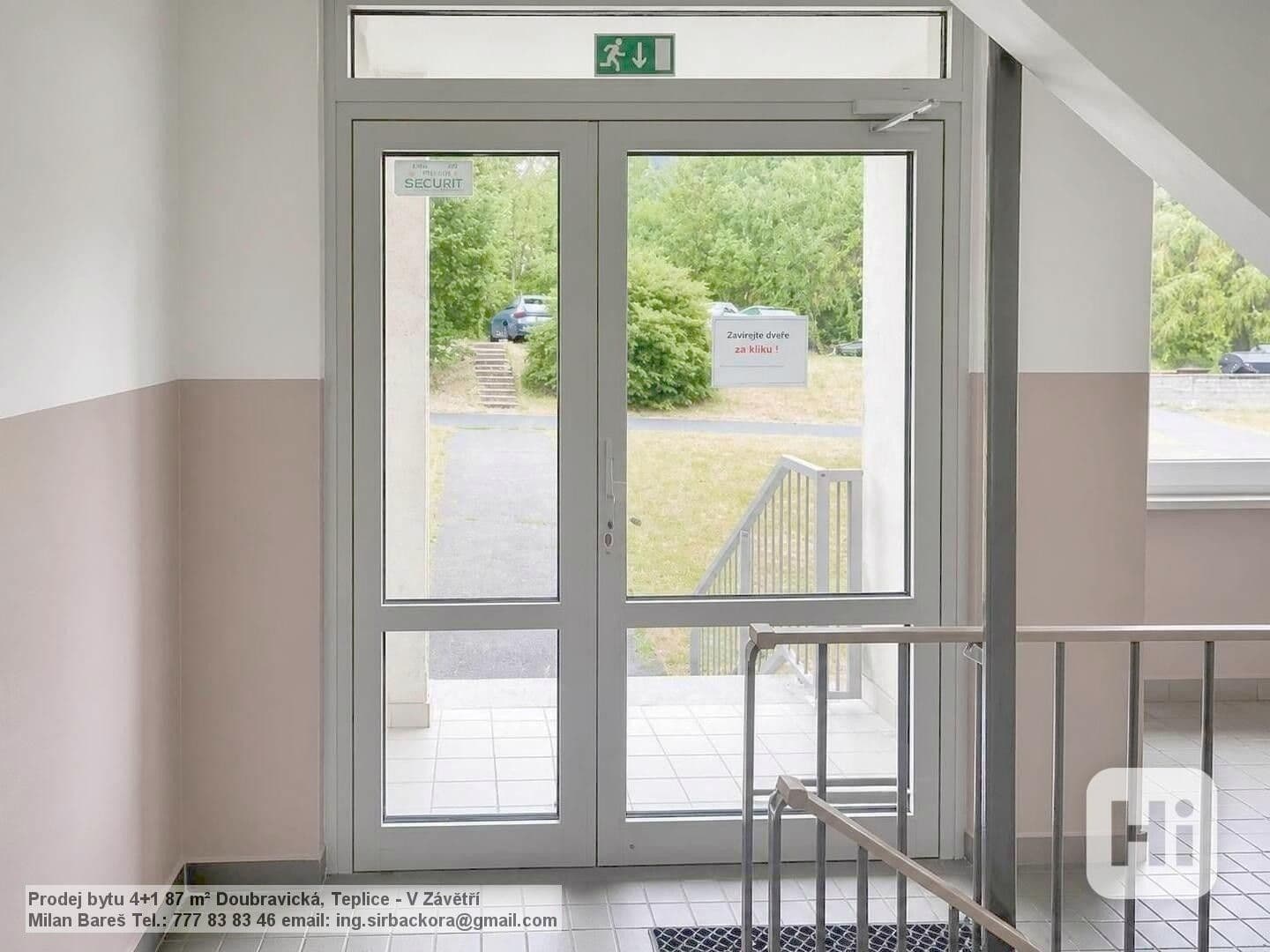 Predaj bytu 4-izbový 87 m², Doubravická, Teplice, Ústecký kraj Predaj bytu 4-izbový 87 m², Doubravická, Teplice, Ústecký kraj