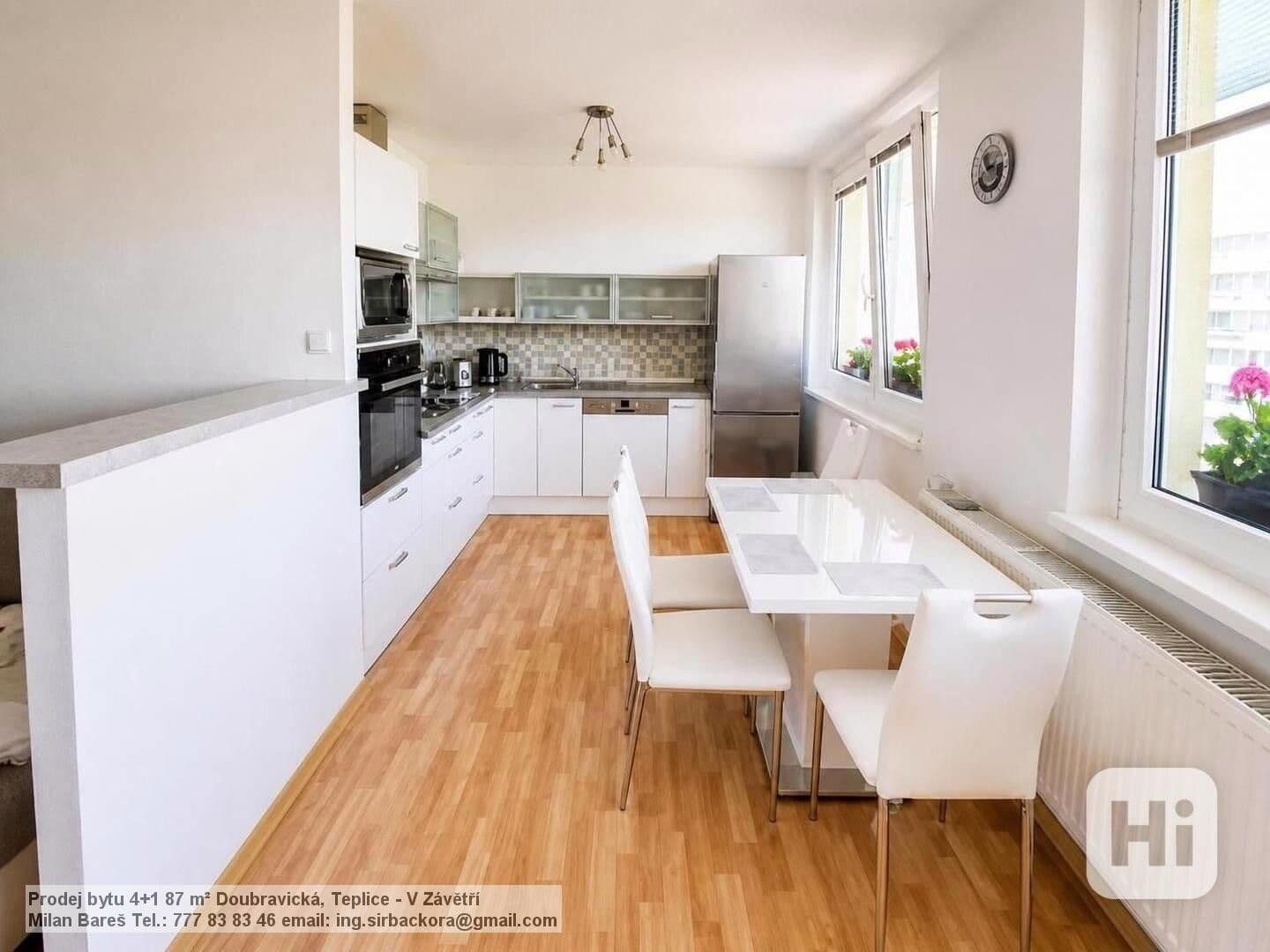 Predaj bytu 4-izbový 87 m², Doubravická, Teplice, Ústecký kraj Predaj bytu 4-izbový 87 m², Doubravická, Teplice, Ústecký kraj