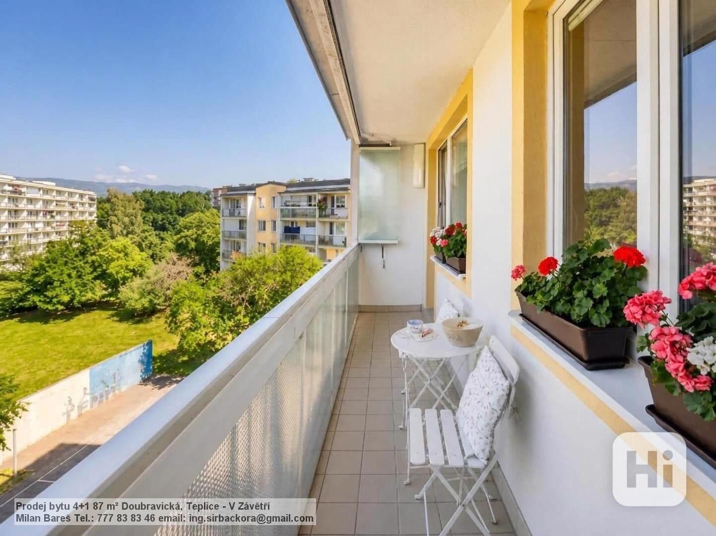 Predaj bytu 4-izbový 87 m², Doubravická, Teplice, Ústecký kraj Predaj bytu 4-izbový 87 m², Doubravická, Teplice, Ústecký kraj