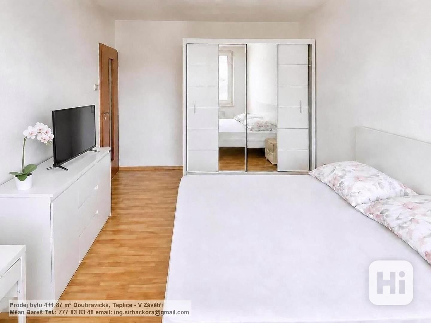 Predaj bytu 4-izbový 87 m², Doubravická, Teplice, Ústecký kraj Predaj bytu 4-izbový 87 m², Doubravická, Teplice, Ústecký kraj