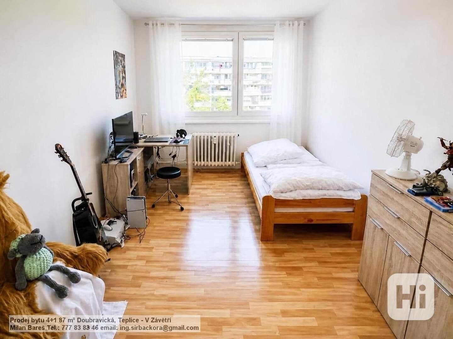 Predaj bytu 4-izbový 87 m², Doubravická, Teplice, Ústecký kraj Predaj bytu 4-izbový 87 m², Doubravická, Teplice, Ústecký kraj