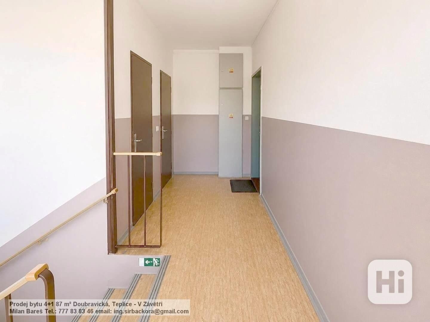 Predaj bytu 4-izbový 87 m², Doubravická, Teplice, Ústecký kraj Predaj bytu 4-izbový 87 m², Doubravická, Teplice, Ústecký kraj