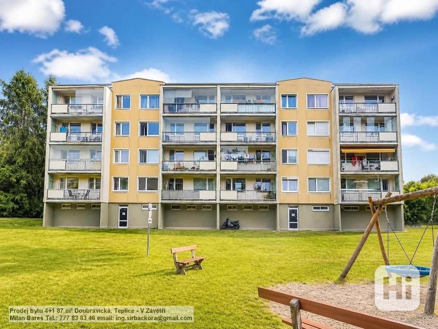 Predaj bytu 4-izbový 87 m², Doubravická, Teplice, Ústecký kraj Predaj bytu 4-izbový 87 m², Doubravická, Teplice, Ústecký kraj