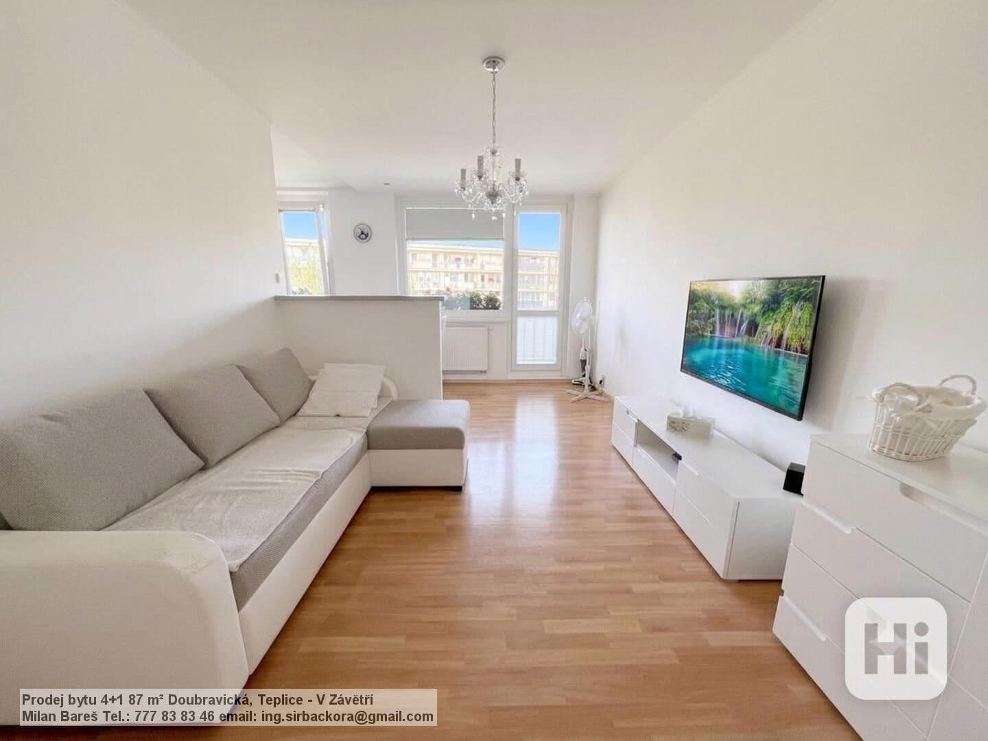 Predaj bytu 4-izbový 87 m², Doubravická, Teplice, Ústecký kraj Predaj bytu 4-izbový 87 m², Doubravická, Teplice, Ústecký kraj