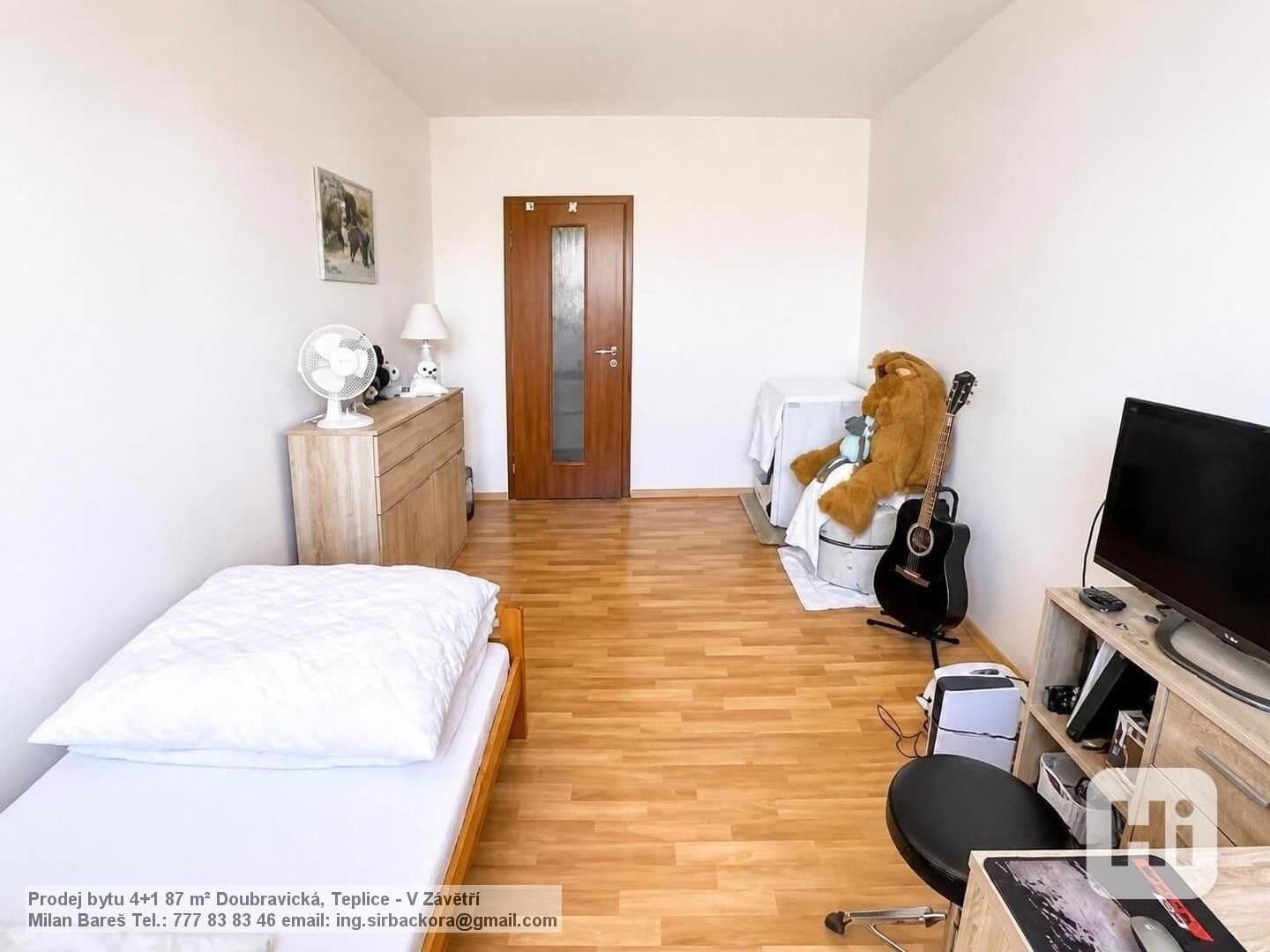 Predaj bytu 4-izbový 87 m², Doubravická, Teplice, Ústecký kraj Predaj bytu 4-izbový 87 m², Doubravická, Teplice, Ústecký kraj