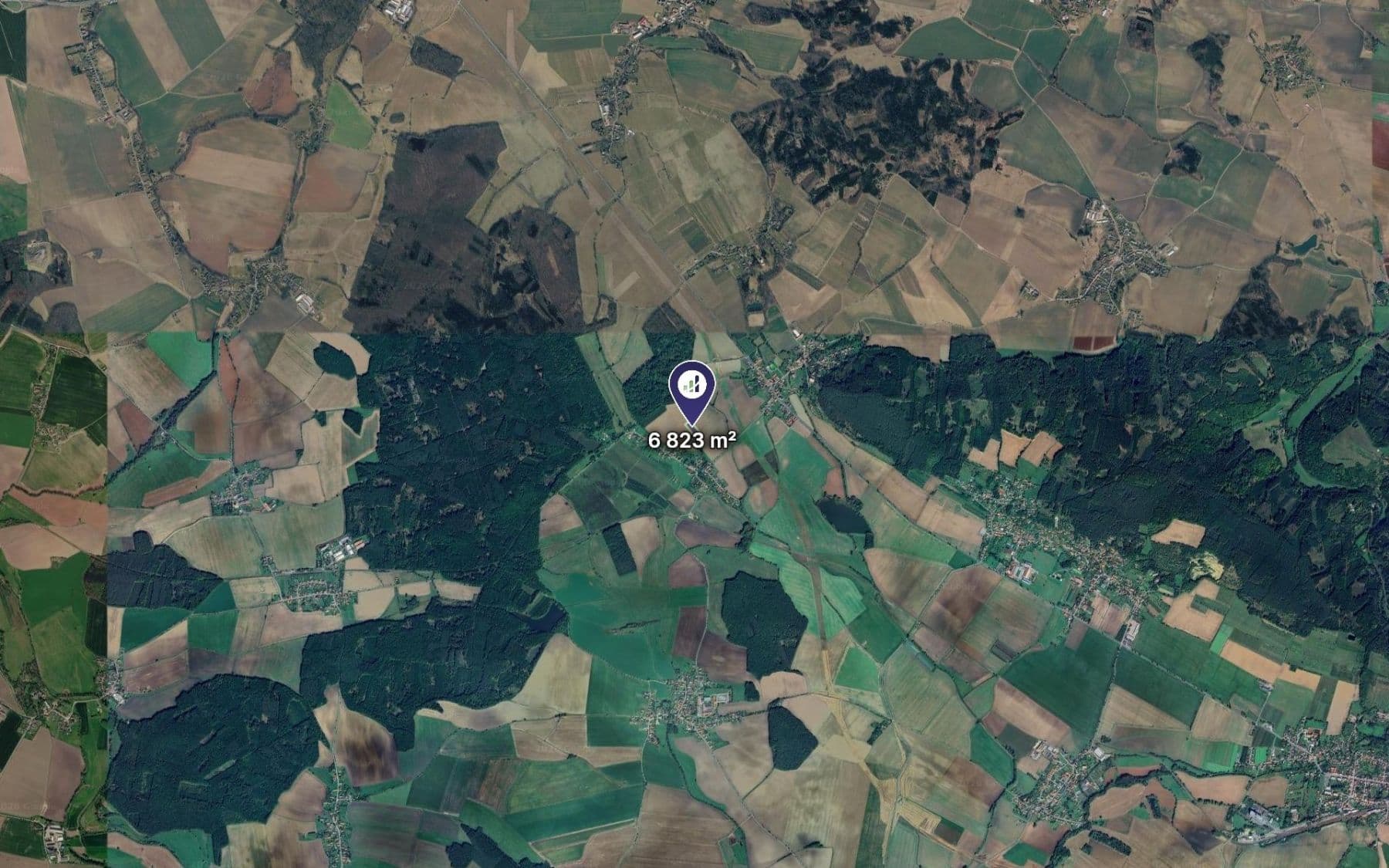 Predaj pozemku 6.823 m², Kovač, Královéhradecký kraj Predaj pozemku 6.823 m², Kovač, Královéhradecký kraj