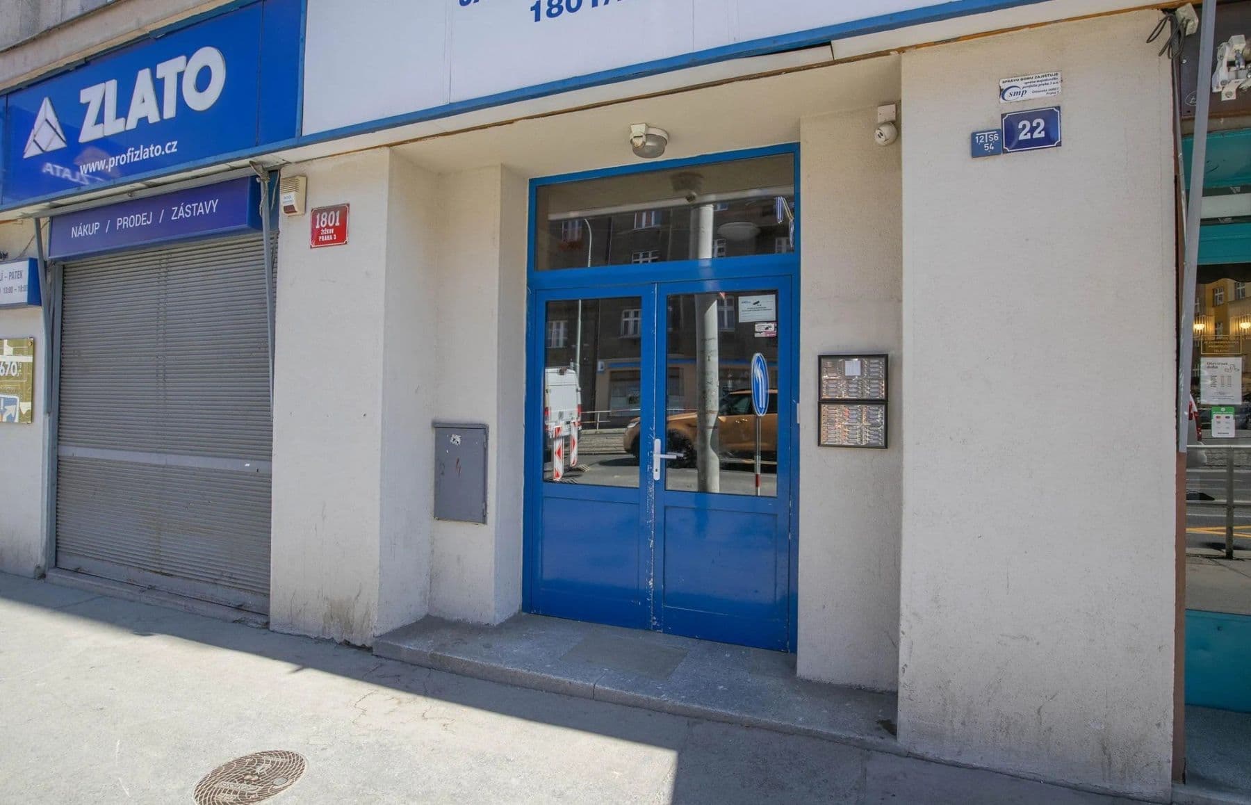 Prenájom bytu 1-izbový 29 m², Jana Želivského, Praha, Praha Prenájom bytu 1-izbový 29 m², Jana Želivského, Praha, Praha
