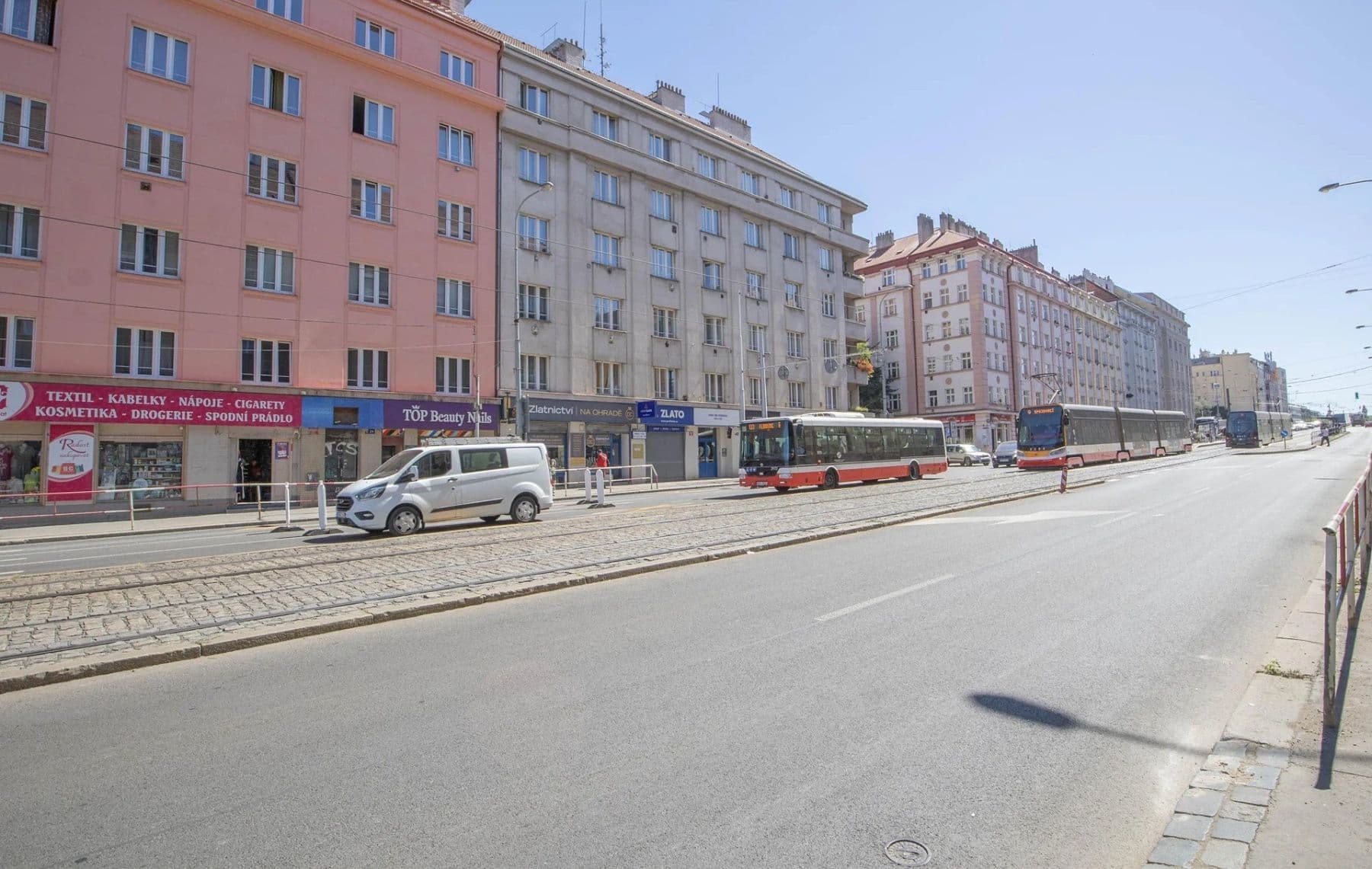 Prenájom bytu 1-izbový 29 m², Jana Želivského, Praha, Praha Prenájom bytu 1-izbový 29 m², Jana Želivského, Praha, Praha