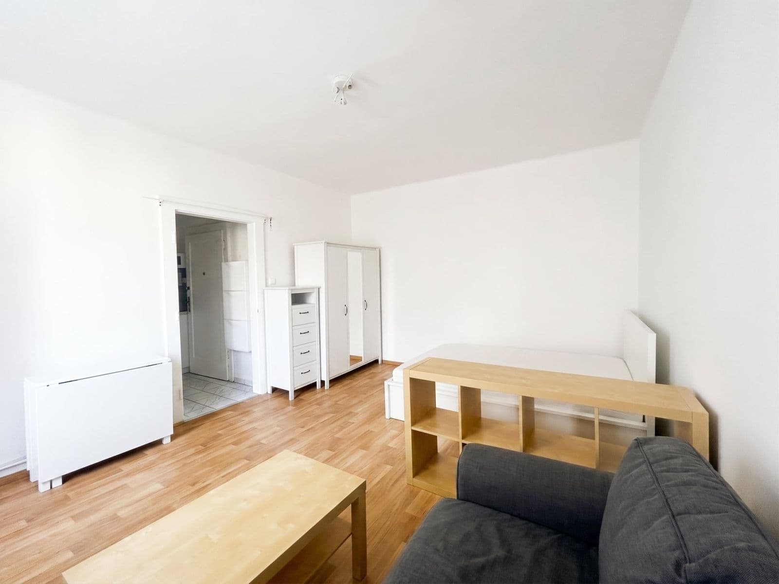 Prenájom bytu 1-izbový 29 m², Jana Želivského, Praha, Praha Prenájom bytu 1-izbový 29 m², Jana Želivského, Praha, Praha