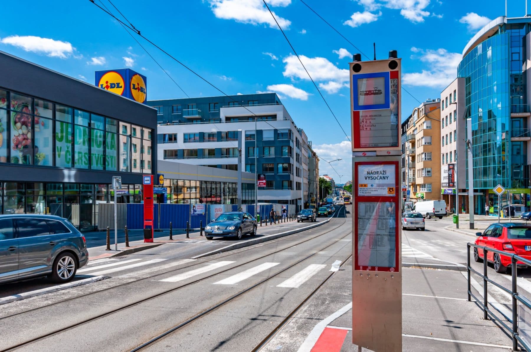 Prenájom bytu 1-izbový 28 m², Bassova, Praha, Praha Prenájom bytu 1-izbový 28 m², Bassova, Praha, Praha