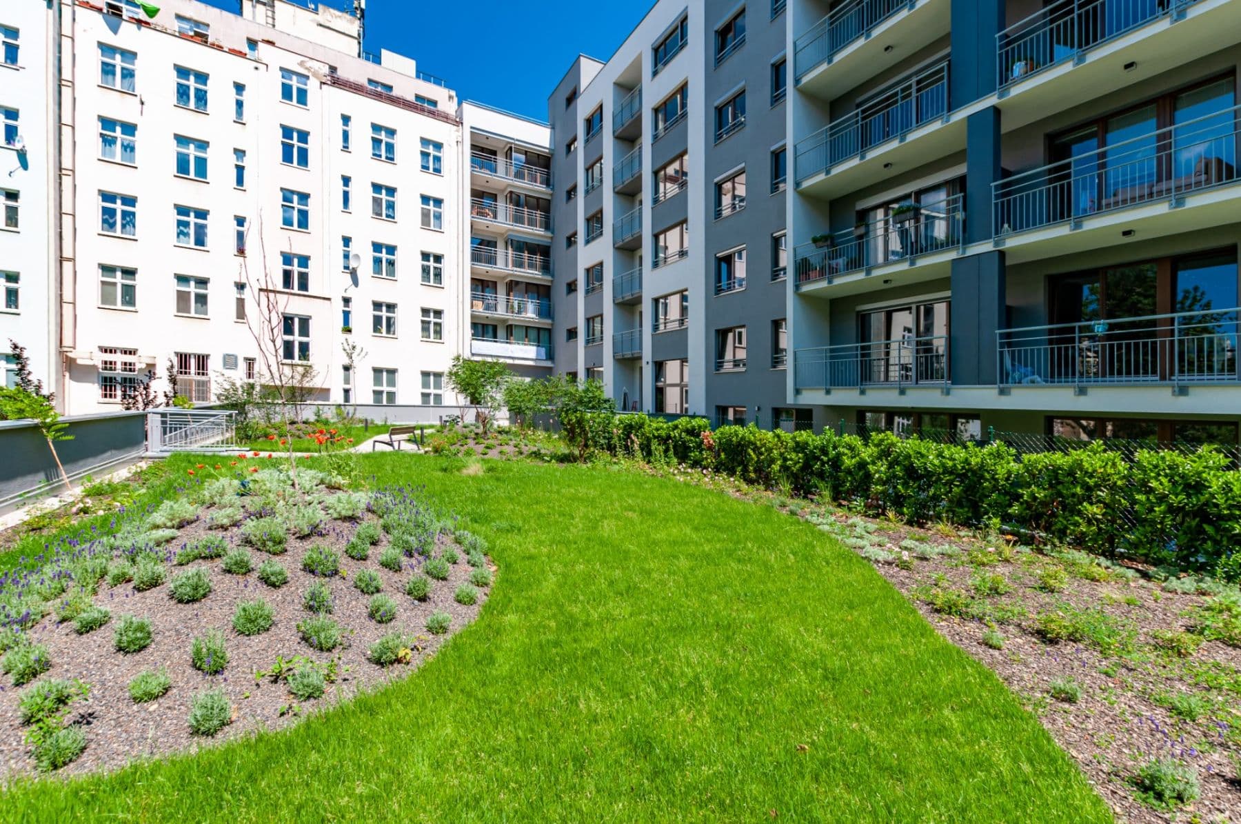 Prenájom bytu 1-izbový 28 m², Bassova, Praha, Praha Prenájom bytu 1-izbový 28 m², Bassova, Praha, Praha