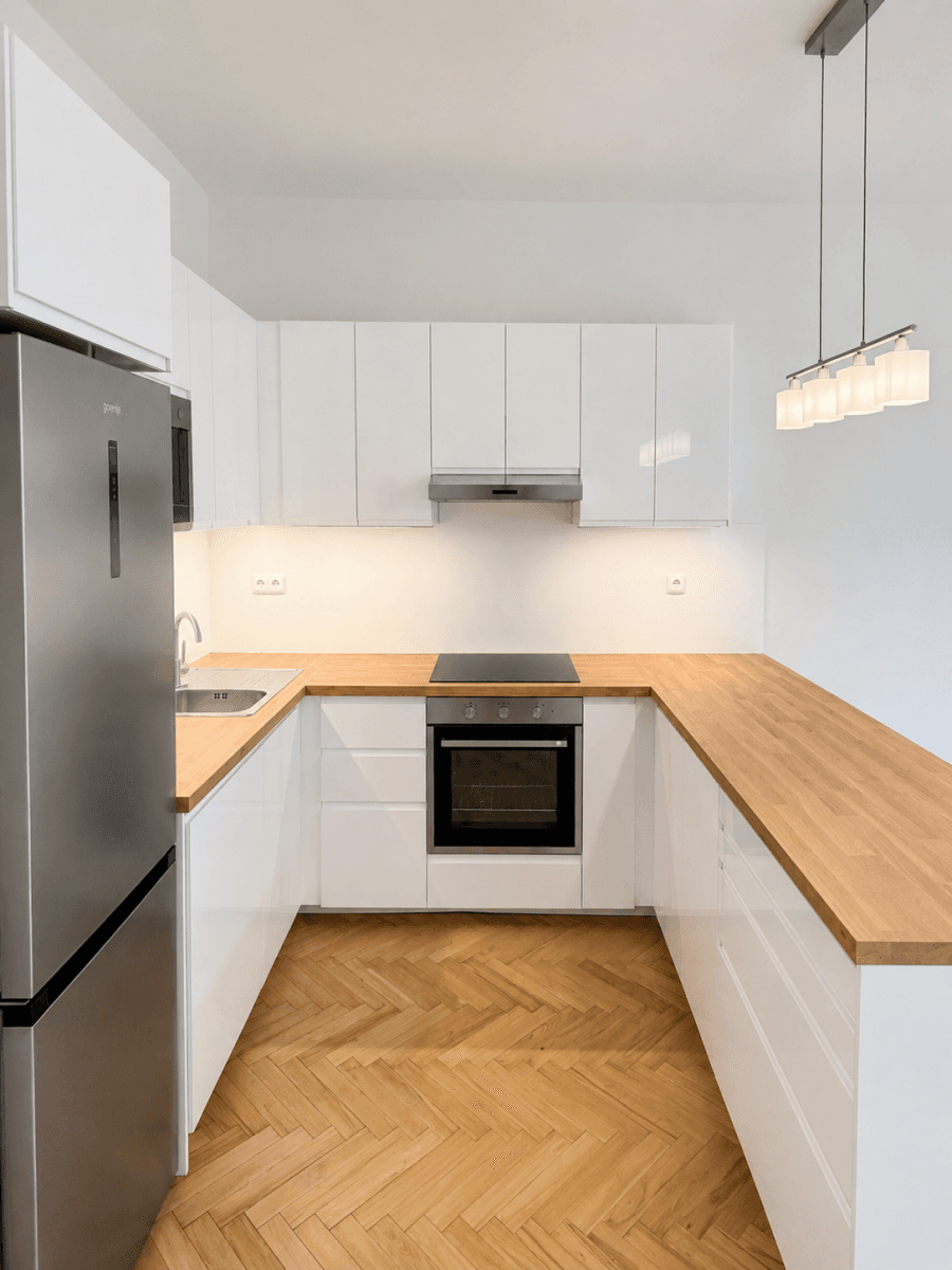 Prenájom bytu 2-izbový 53 m², Hartigova, Praha, Praha Prenájom bytu 2-izbový 53 m², Hartigova, Praha, Praha