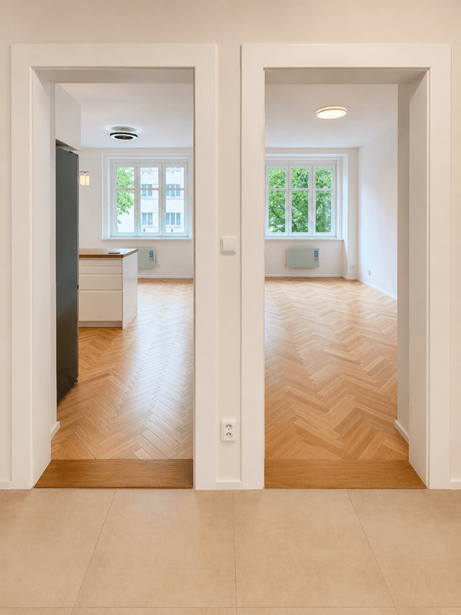 Prenájom bytu 2-izbový 53 m², Hartigova, Praha, Praha Prenájom bytu 2-izbový 53 m², Hartigova, Praha, Praha