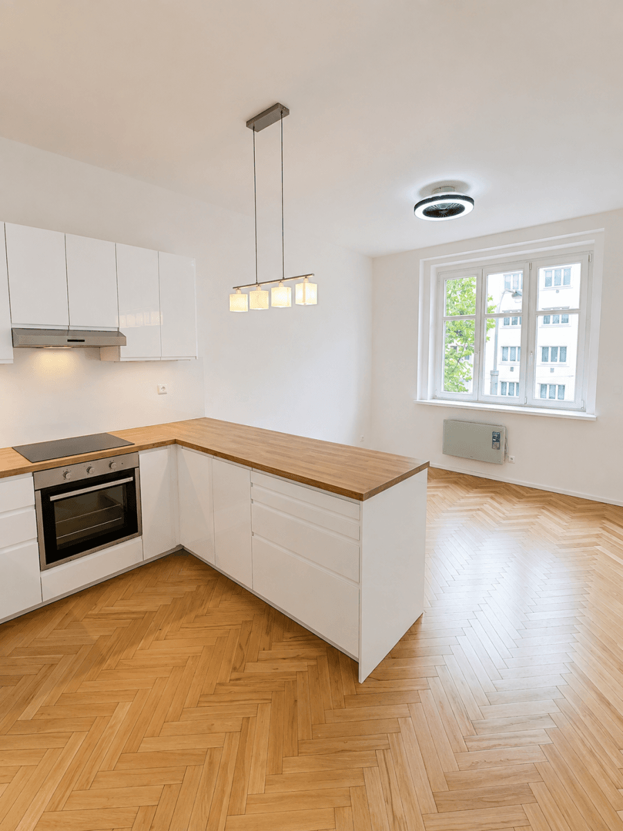 Prenájom bytu 2-izbový 53 m², Hartigova, Praha, Praha Prenájom bytu 2-izbový 53 m², Hartigova, Praha, Praha