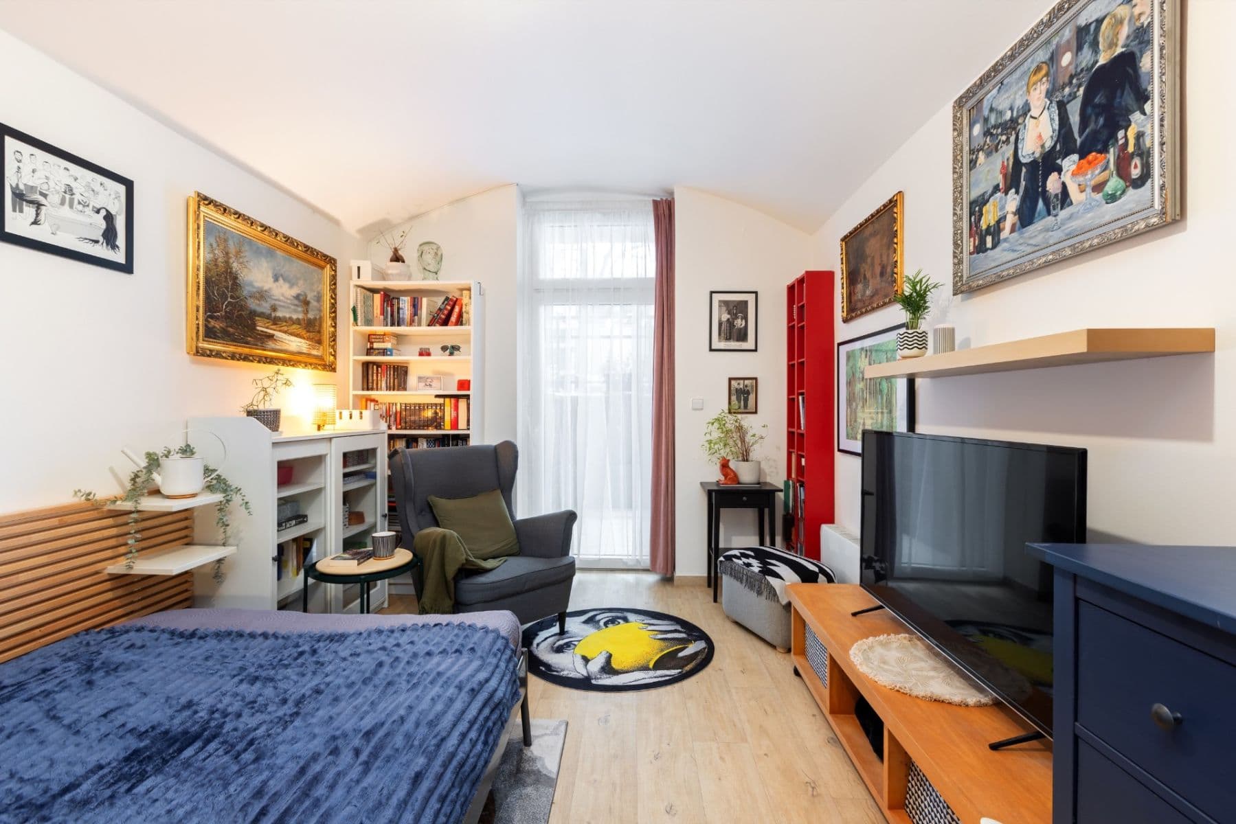 Predaj bytu 3-izbový 51 m², Strakonická, Praha, Praha Predaj bytu 3-izbový 51 m², Strakonická, Praha, Praha