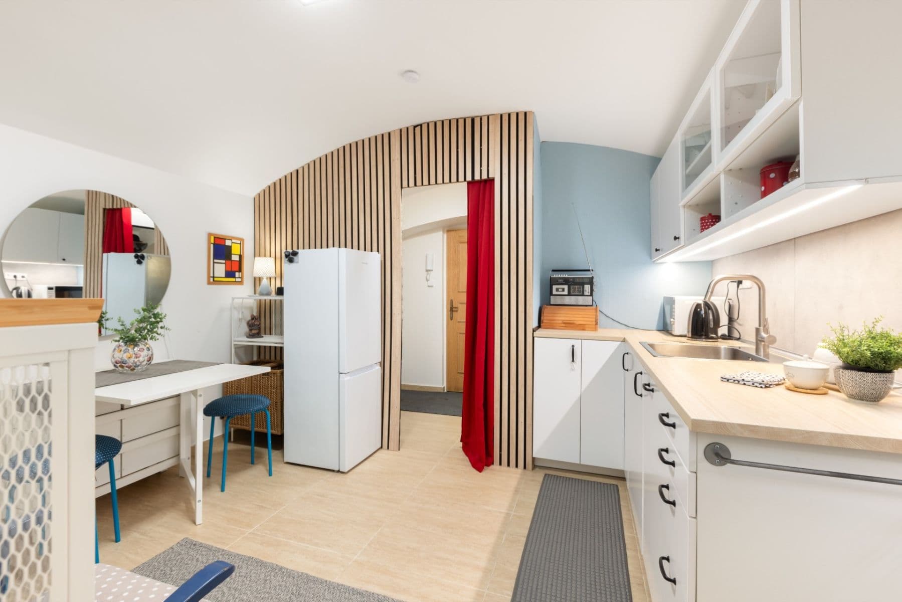 Predaj bytu 3-izbový 51 m², Strakonická, Praha, Praha Predaj bytu 3-izbový 51 m², Strakonická, Praha, Praha