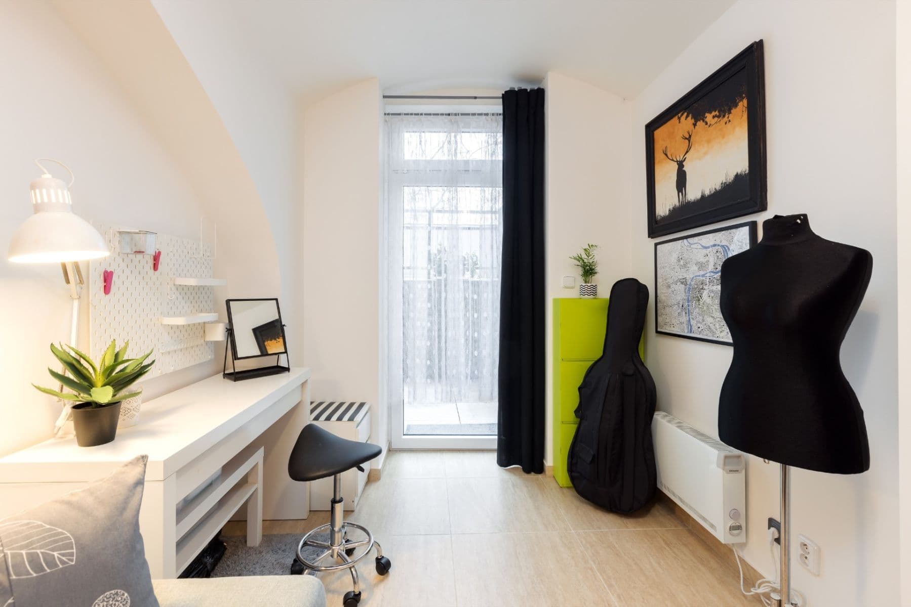 Predaj bytu 3-izbový 51 m², Strakonická, Praha, Praha Predaj bytu 3-izbový 51 m², Strakonická, Praha, Praha
