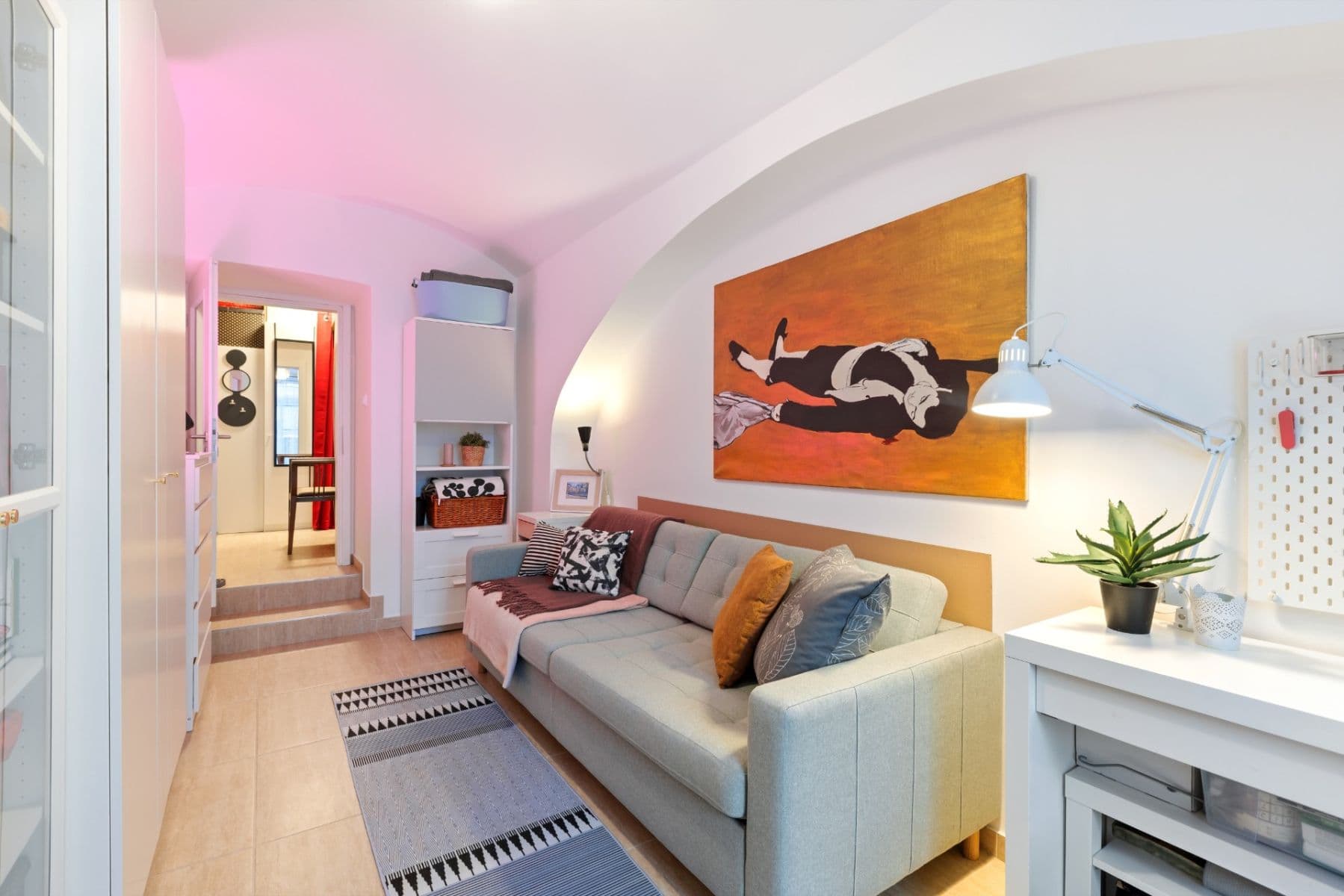 Predaj bytu 3-izbový 51 m², Strakonická, Praha, Praha Predaj bytu 3-izbový 51 m², Strakonická, Praha, Praha