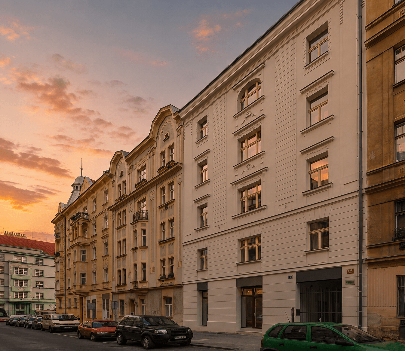 Predaj bytu 1-izbový 34 m², Orelská, Praha, Praha Predaj bytu 1-izbový 34 m², Orelská, Praha, Praha