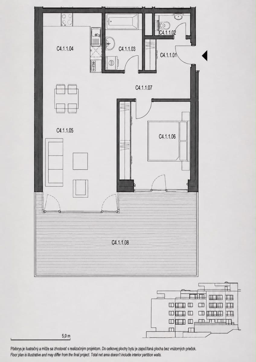 Prenájom bytu 2-izbový 97 m², Svätovavrinecká, Nové Mesto, Bratislavský kraj Prenájom bytu 2-izbový 97 m², Svätovavrinecká, Nové Mesto, Bratislavský kraj