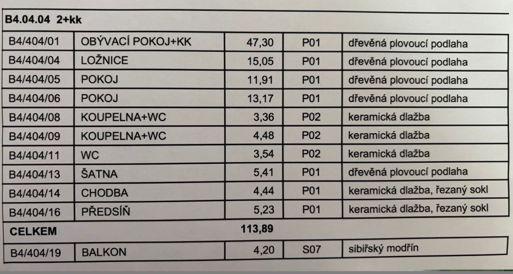 Prenájom bytu 4-izbový 114 m², Altajská, Praha, Praha Prenájom bytu 4-izbový 114 m², Altajská, Praha, Praha