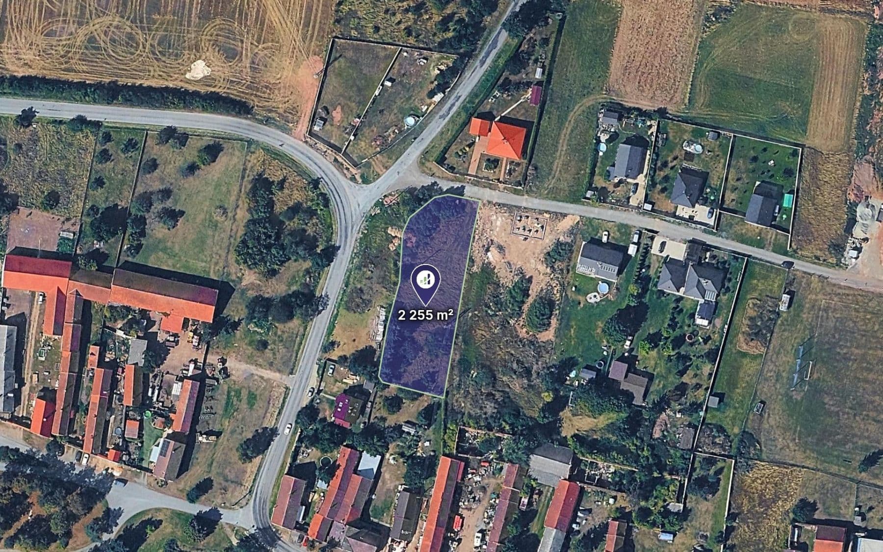 Predaj pozemku 2.255 m², Přehýšov, Plzeňský kraj Predaj pozemku 2.255 m², Přehýšov, Plzeňský kraj