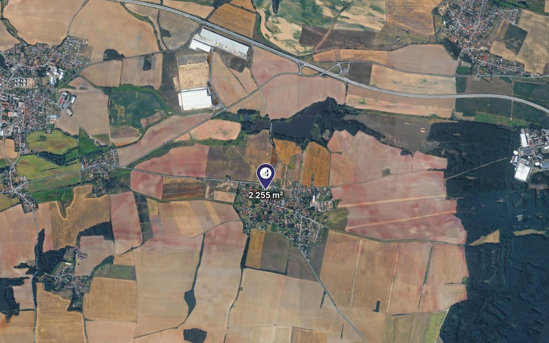 Predaj pozemku 2.255 m², Přehýšov, Plzeňský kraj Predaj pozemku 2.255 m², Přehýšov, Plzeňský kraj