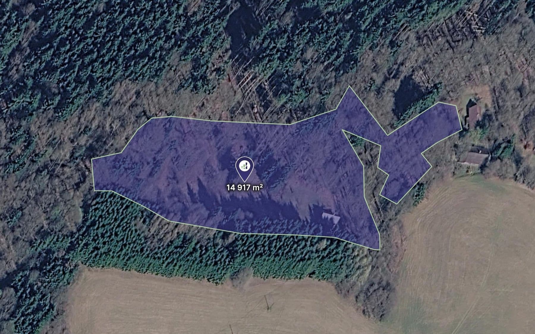 Predaj pozemku 4.972 m², Semily, Liberecký kraj Predaj pozemku 4.972 m², Semily, Liberecký kraj