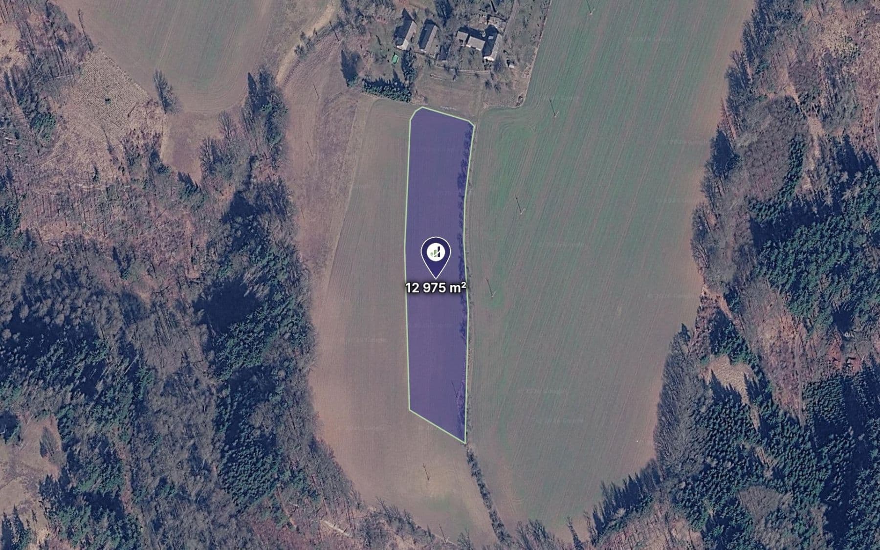 Predaj pozemku 12.975 m², Troskovice, Liberecký kraj Predaj pozemku 12.975 m², Troskovice, Liberecký kraj
