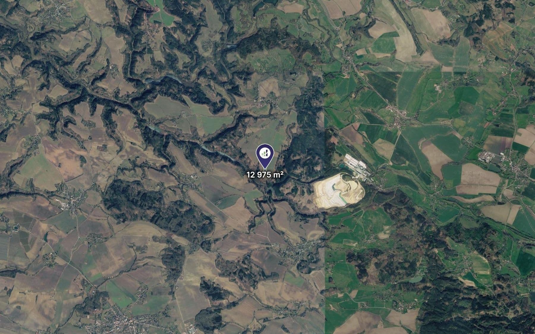 Predaj pozemku 12.975 m², Troskovice, Liberecký kraj Predaj pozemku 12.975 m², Troskovice, Liberecký kraj