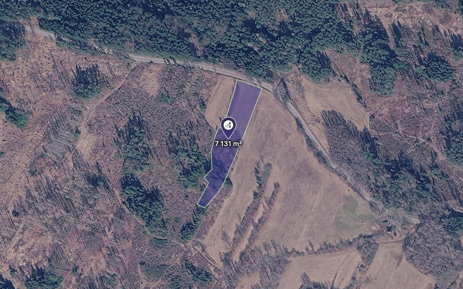 Predaj pozemku 7.131 m², Cejle, Kraj Vysočina Predaj pozemku 7.131 m², Cejle, Kraj Vysočina