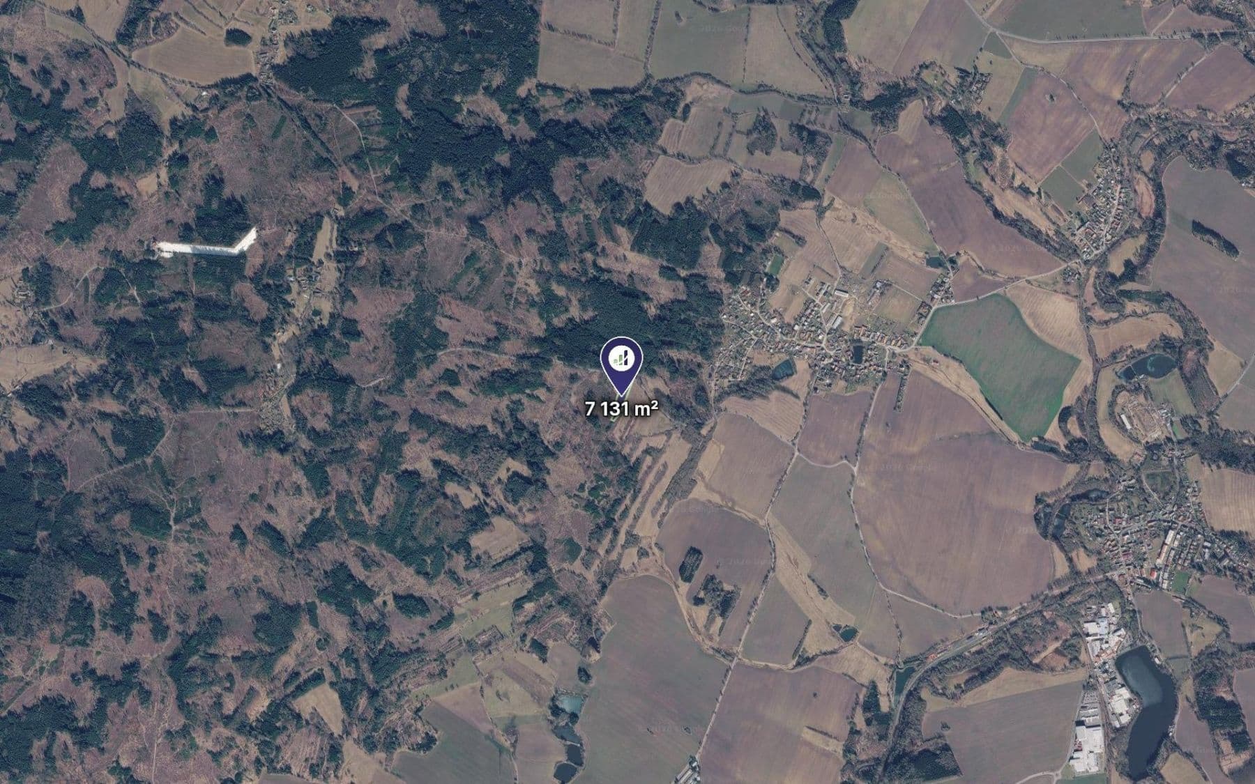 Predaj pozemku 7.131 m², Cejle, Kraj Vysočina Predaj pozemku 7.131 m², Cejle, Kraj Vysočina