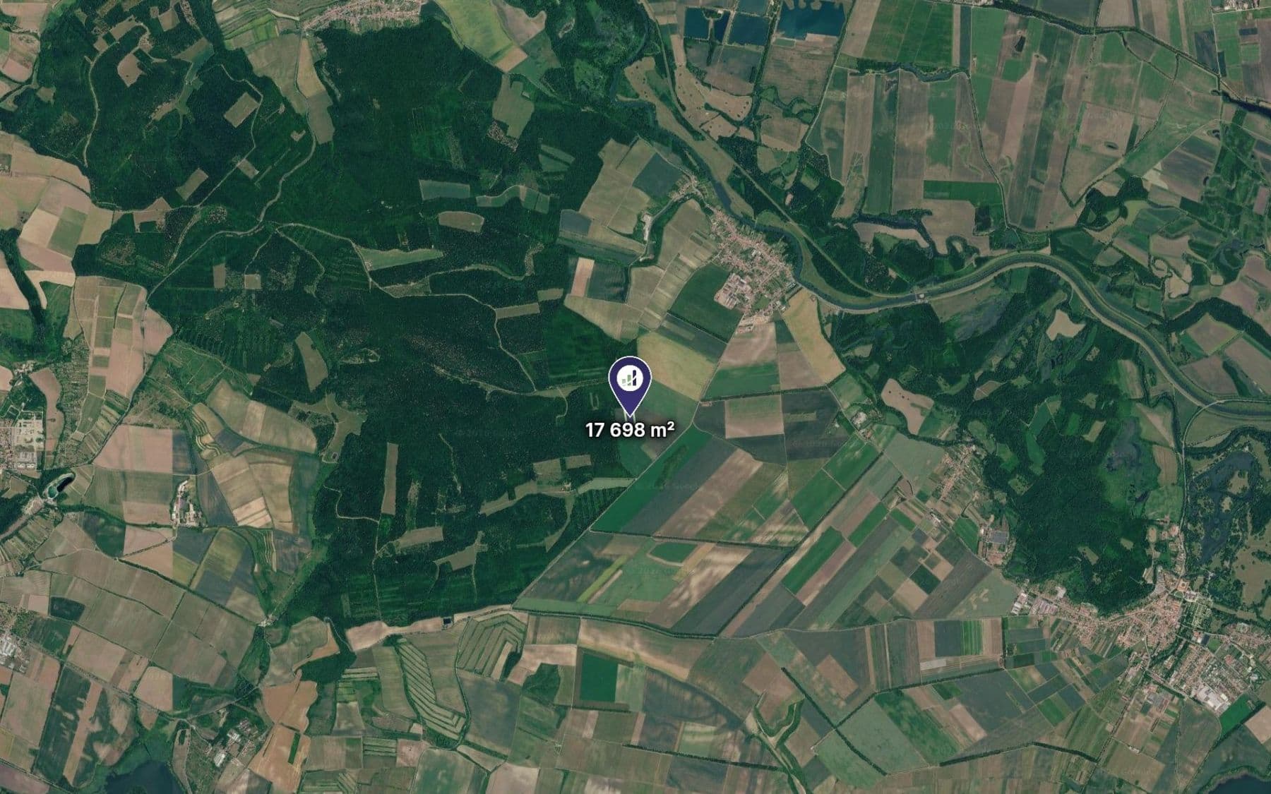 Predaj pozemku 17.698 m², Bulhary, Jihomoravský kraj Predaj pozemku 17.698 m², Bulhary, Jihomoravský kraj